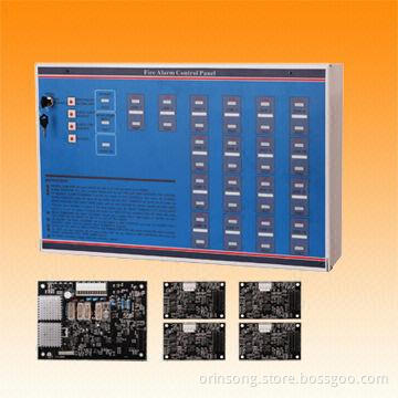 10 Zone Conventional Fire Alarm Control Panel